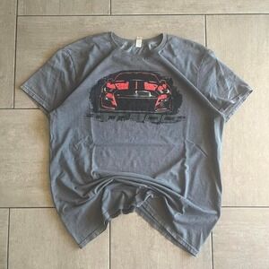 FORD MUSTANG GT500 grey T-shirt #mustang #car